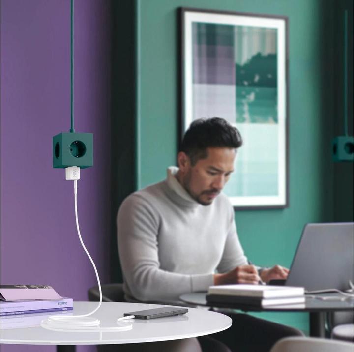 Produktbild Hama Schnellladegerät, USB-C, PD/Qualcomm®, Super-Mini-Charger, 20 W, Weiss (20 W)