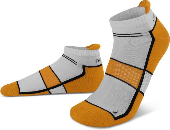 Normani 4 Paar Running Sneaker mit Fersenlasche