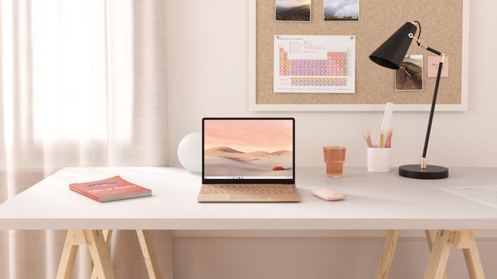 Produktbild Microsoft Surface Laptop Go (12.40", Intel Core i5-1035G1, 8 GB, 128 GB, CH)