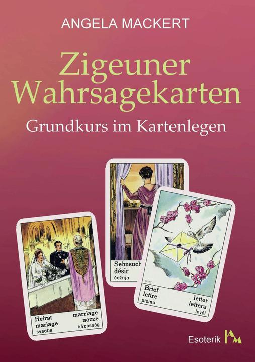 Produktbild Zigeuner Wahrsagekarten (Deutsch, Mackert, Angela, 2017)