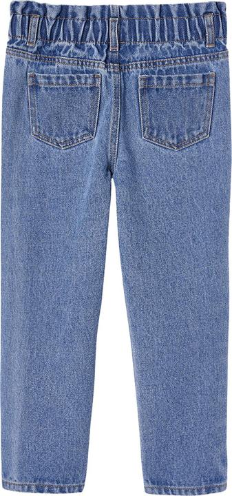 Produktbild Vertbaudet Mädchen Paperbag-Jeans mit Herz-Taschen (98)