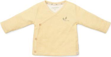 Produktbild Little Dutch T-shirt langärmelig wrap Warm Yellow check - 56 (56)