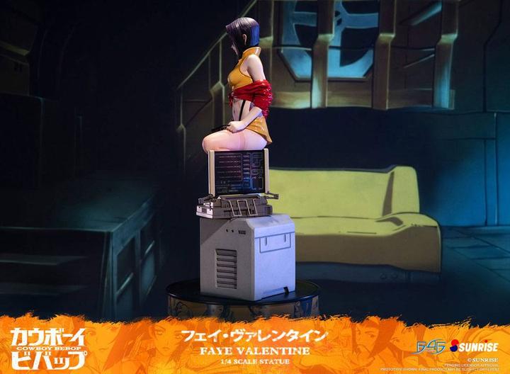 Immagine prodotto Magni First4Figures - Statua in resina di Cowboy Bebop (Faye Valentine) /Figura