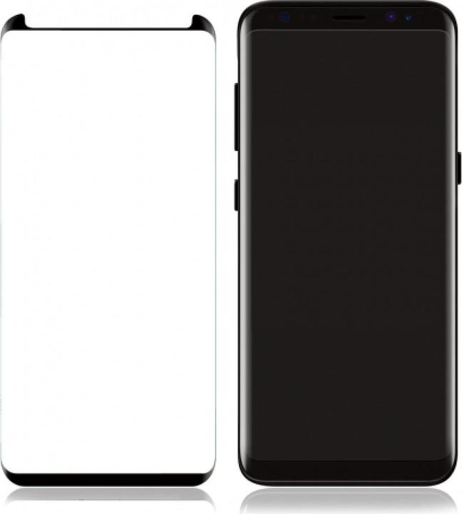 Produktbild Screenguard Samsung Galaxy Note9 3D Panzerglas Schutzfolie Case Friendly 2.5D 9H (Samsung Galaxy Note 9)