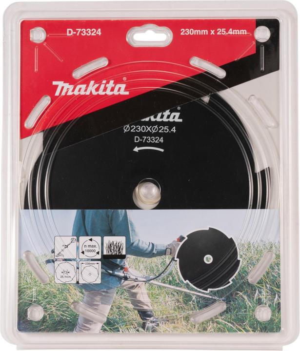 Produktbild Makita 8-Zahn Wirbelblatt