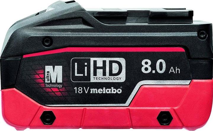 Actual product image Metabo Battery pack (18 V)