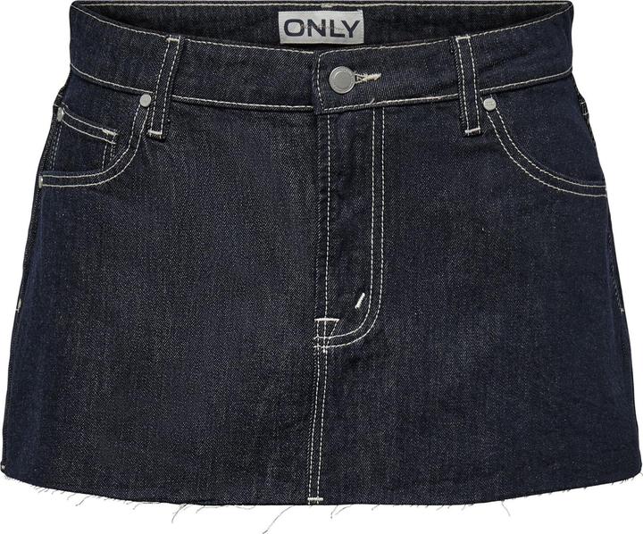 Only Mid waist mini skirt denim skirt (L)