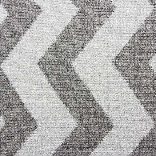 Actual product image Dwinguler Zig Zag Grey (Slim) (180 x 140 cm)