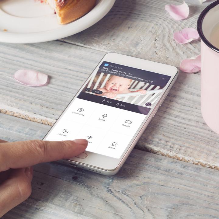 Actual product image Alecto Smartbaby10 (Video & Audio, 50 m)