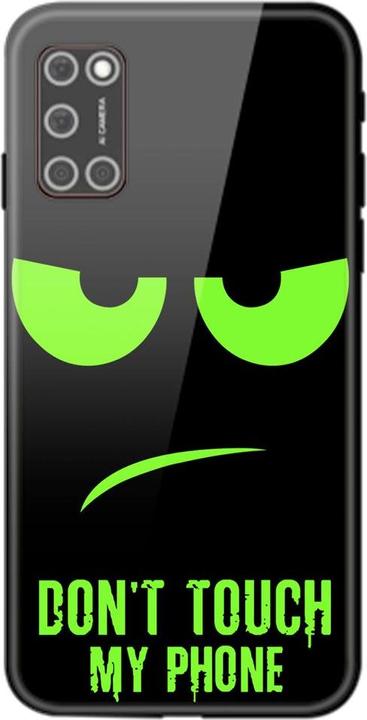 Produktbild König Design Hülle Handy Schutz für Realme C35 Case Cover Tasche Bumper Etuis Backcover TPU (Realme C35)