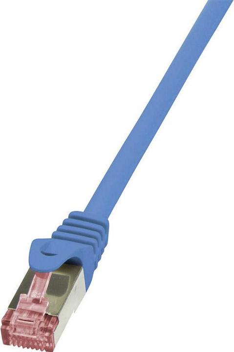Produktbild LogiLink Netzwerkkabel (S/FTP, CAT6, 1 m)
