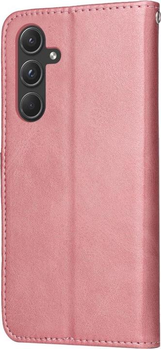 Produktbild Cover-Discount Galaxy A55 - Premium Handyhülle Etui rosa (Samsung Galaxy A55)