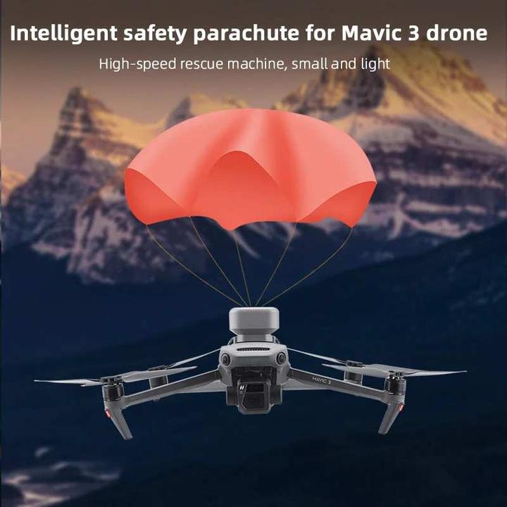 Image du produit Flyfire Parachute MANTI 3 PLUS (DJI Mavic 3, DJI Mavic Pro, DJI Mavic 3 Pro, DJI Mavic Air, DJI Mavic 2, DJI Air 3, DJI Mavic Air 2, DJI Mavic 3 Classic, DJI Mavic 3 Enterprise, DJI Mavic 2 Enterprise Advanced)