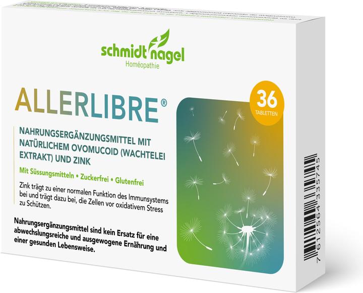 Schmidt Allerlibre Tabl (36 Stück, Tabletten, 24 g)