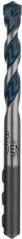Actual product image Bosch Professional Zubehör Concrete drill CYL-5, Blue Granite, 8 x 50 x 100 mm (8 mm)