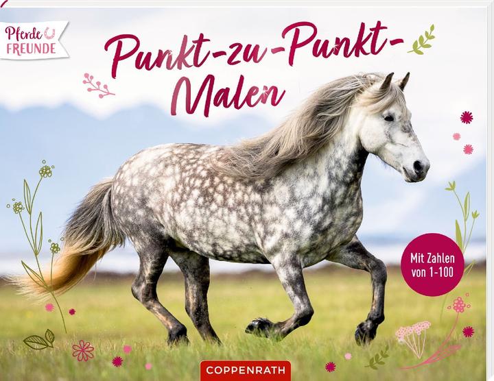 Produktbild Pferdefreunde: Punkt-zu-Punkt-Malen