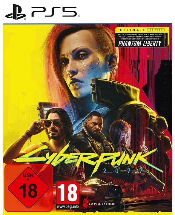 Cyberpunk 2077 - Ultimate Edition (PS5, DE, FR, IT)