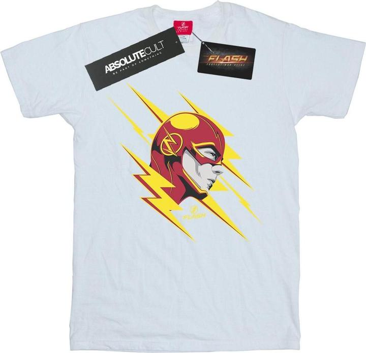 Produktbild The Flash Lightning Portrait TShirt Jungen (140, 146)