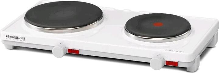 Rommelsbacher Romm double hotplate AK 3080 wh