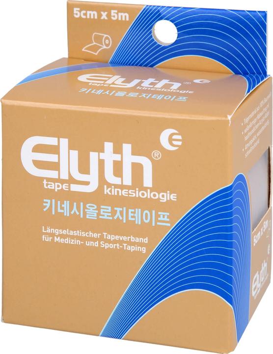 Actual product image Kanzlsperger KINESIOLOGY TAPE ELYTH 5cmx5m NE, 1 pc BAN (5 m)