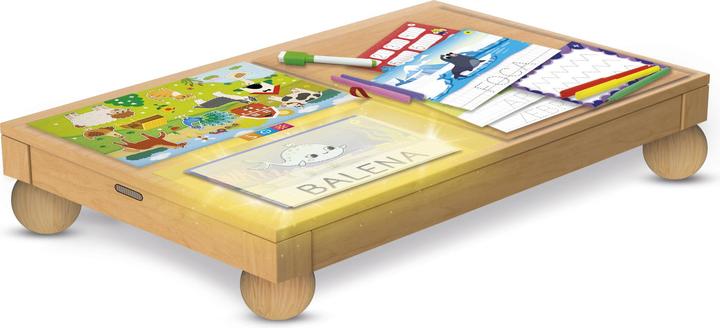 Productafbeelding Lisciani Montessori Houten Multi Activiteitentafel