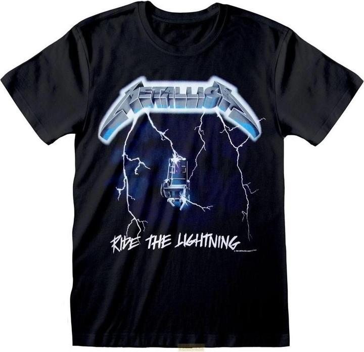 Actual product image Metallica Ride The Lightning (XL)