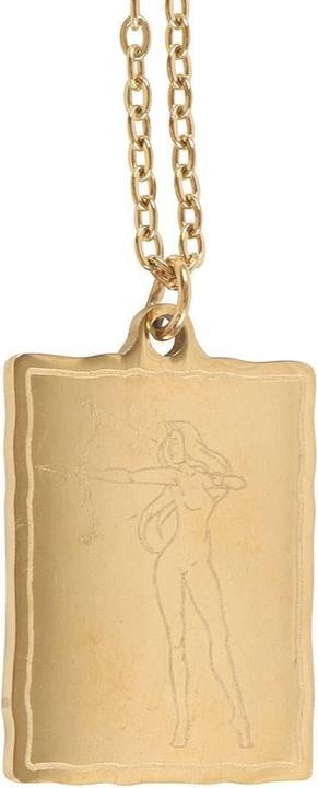 Actual product image Something Different Talisman Athena Necklace (100% synthetic material)