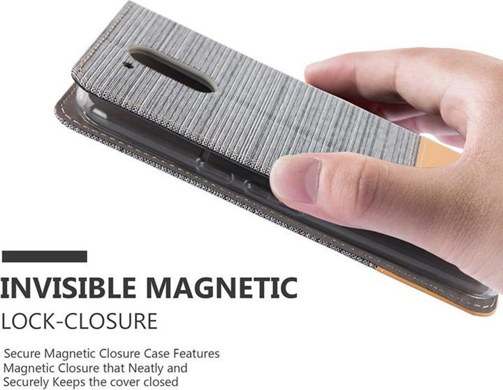 Actual product image Cadorabo Jeans Optik (Motorola Moto G4 Plus)