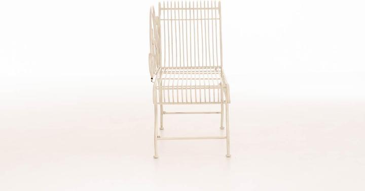 Image du produit CLP Banc de jardin Karma, crème antique