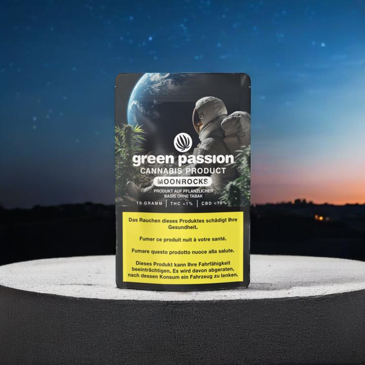 Image du produit Green Passion Moon Rocks (5 g, Intérieur)
