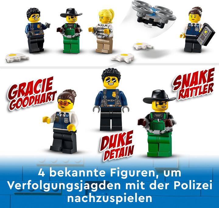 Actual product image LEGO Mobile Police Operations Center (60315, LEGO City)