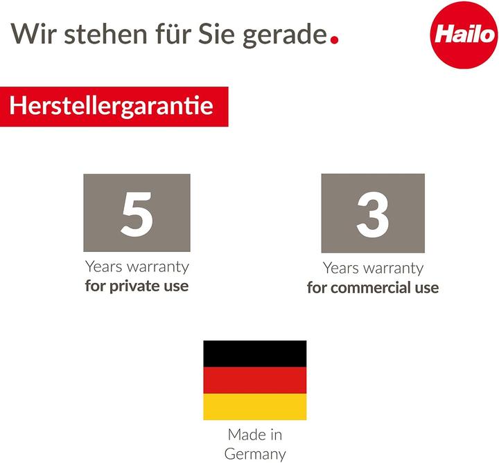 Image du produit Hailo Eco trio Plus (33 l)