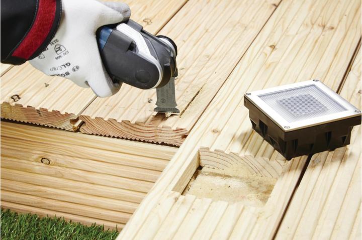 Immagine prodotto Bosch Professional Zubehör Lama per taglio a tuffo BIM AIZ 32 BSPB, legno duro, 50 x 32 mm, confezione da 1