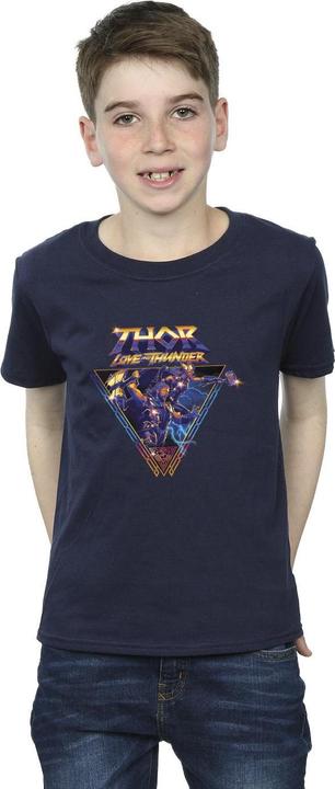 Produktbild Thor Love And Thunder Logo Triangle TShirt Jungen (140, 146)