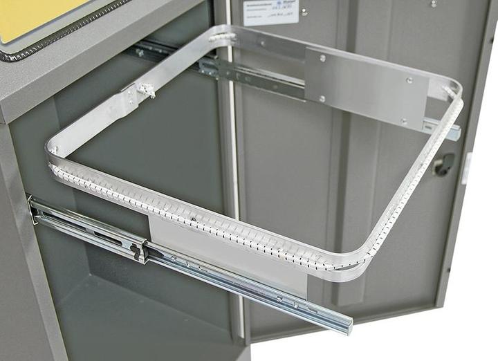 Produktbild Stumpf System-Wertstoffsammler, fussbetätigt (120 l)