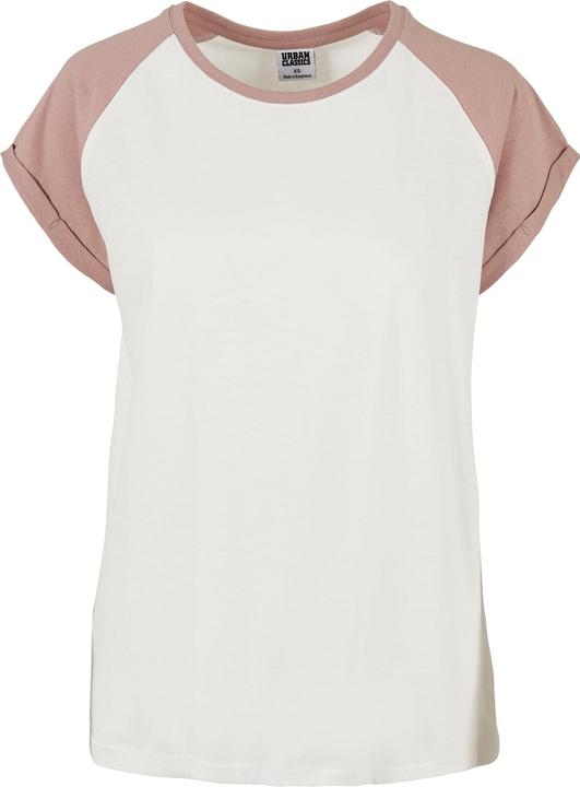 Urban Classics Ladies Contrast Raglan Tee