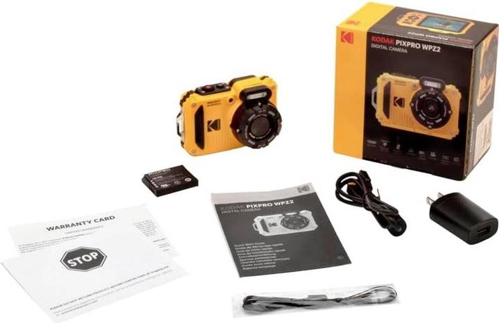 Produktbild Kodak WPZ2 (4.9 - 19.6 mm, 16.30 Mpx, 1/2,3'')