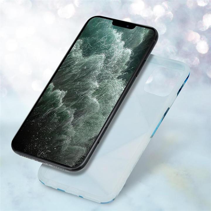 Produktbild Cadorabo IMD TPU Bunter Marmor Cover (Apple iPhone 12 Pro Max)