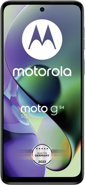 Immagine prodotto Motorola Moto G54 (256 GB, Verde menta, 6.50", SIM + eSIM, 50 Mpx, 5G)
