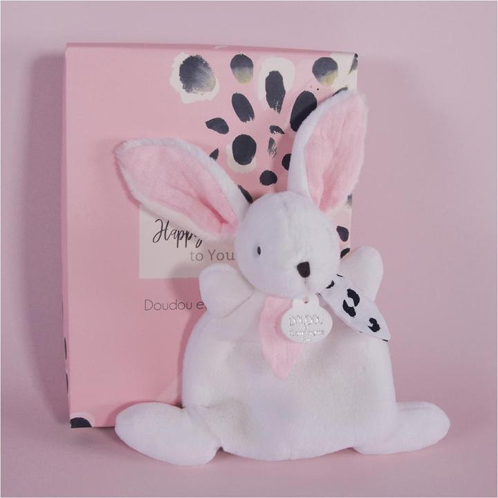 Doudou et Compagnie Happy Blush, Lapin Doudou 17cm