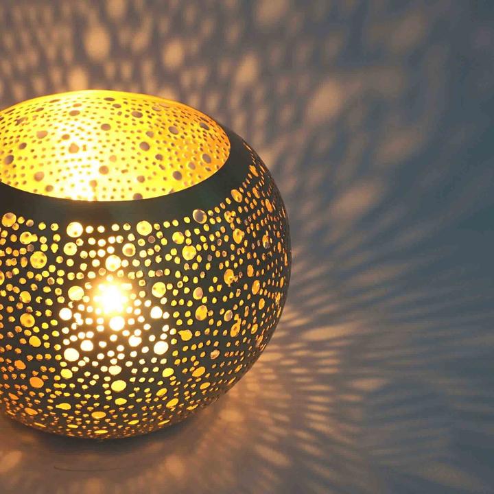 Produktbild Sweet Mint Orientalisches Windlicht Stars (1 x)