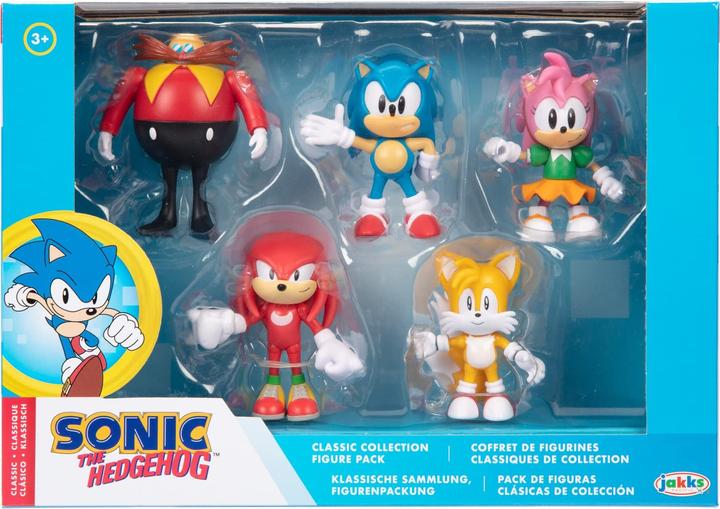 Image du produit Jakks Pacific Sonic - 2.5 Figures 5 Pack (414524)