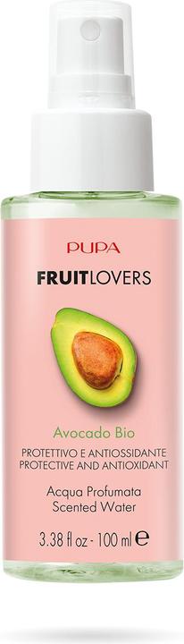 Actual product image Pupa Milano Fruit Lovers Scented Water 001 Avocado 100ml (Eau de cologne, 100 ml)