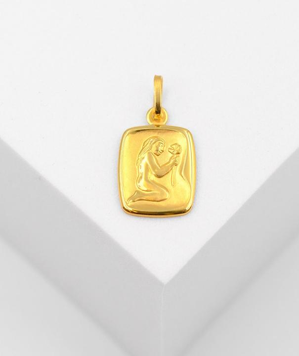 Produktbild Muau Jungfrau (750/18K Gelbgold)