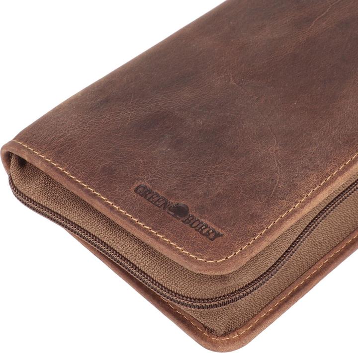 Produktbild Greenburry Vintage Stifteetui Leder 12 cm