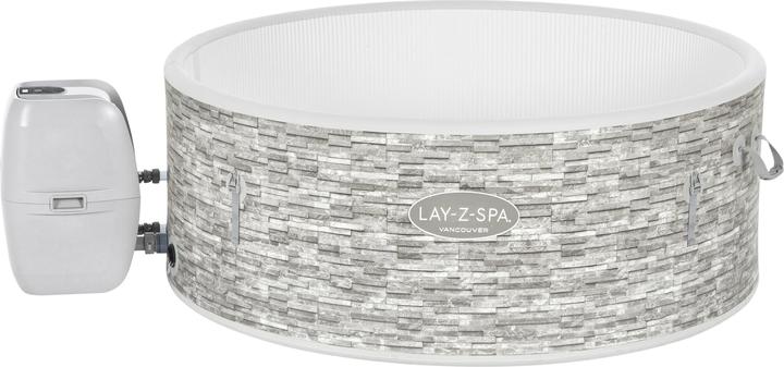 Actual product image Bestway Lay-Z-Spa® Vancouver AirJet Plus Hot Tub 5 Persons - 1.55m x 60cm (5 pers.)