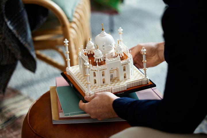 Actual product image LEGO Taj Mahal (21056, LEGO Architecture, LEGO Rare Sets)