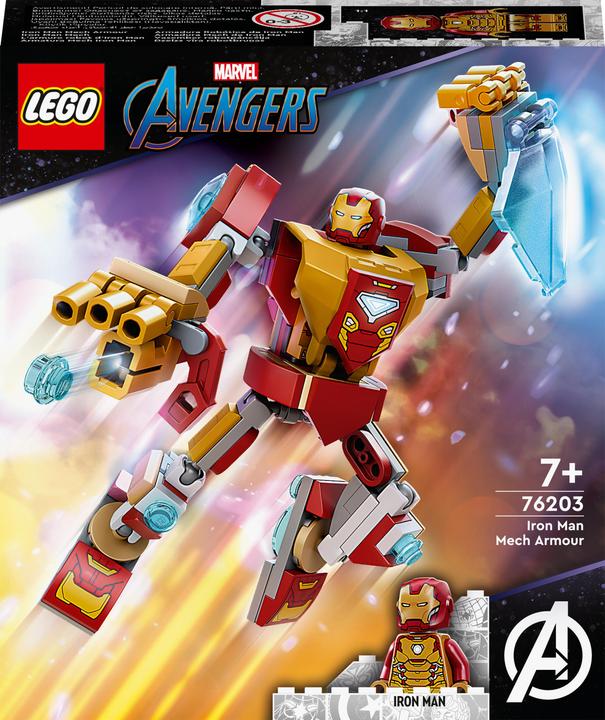 Image du produit LEGO Iron Man Mech (76203, LEGO Marvel)