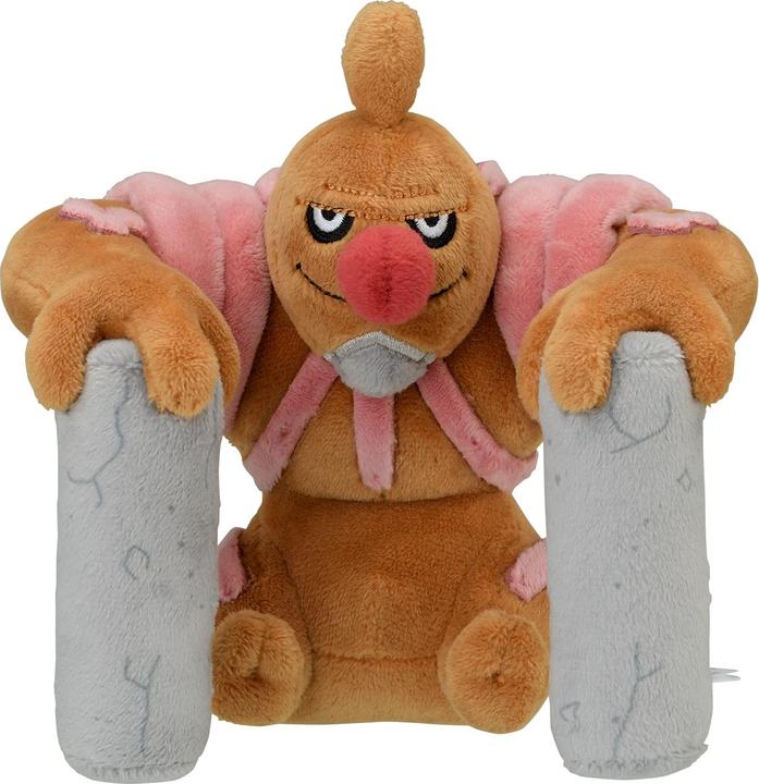 Produktbild Pokémon Conkeldurr Sitting Cuties Plush - 15 cm (15 cm)
