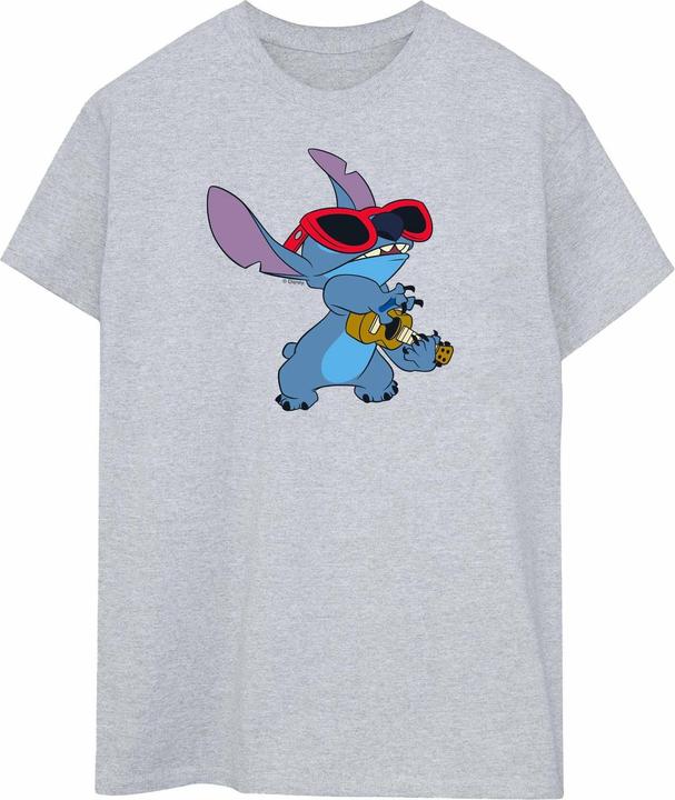 Produktbild Disney Lilo And Stitch Guitar TShirt (4XL)